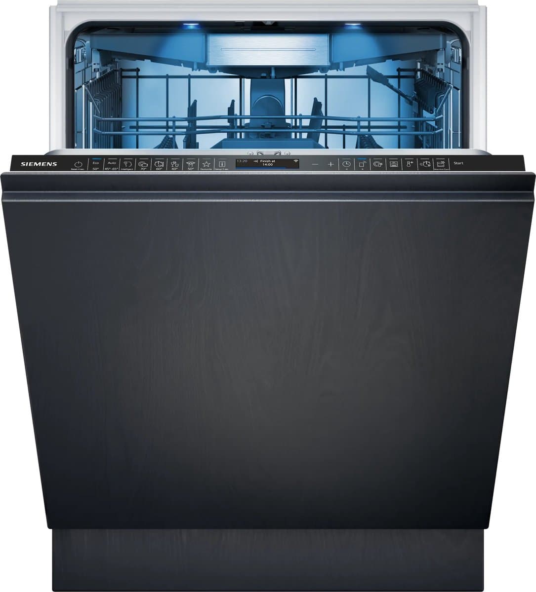 Siemens SN87TX02CE - iQ700 - Inbouwvaatwasser - 60 cm - Energielabel A - Home Connect - Zeolith: extra droge vaat - varioSpeed Plus: je vaat tot wel drie keer zo snel schoon — afbeelding 1