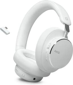 AKG N9 Hybrid ANC On-ear Draadloze hoofdtelefoon Met Noise-cancelling Wit — thumbnail 1