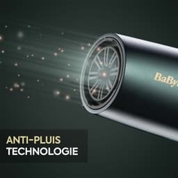 BABYLISS Air Power Pro D6555DE Föhn Donkergroen — thumbnail 3