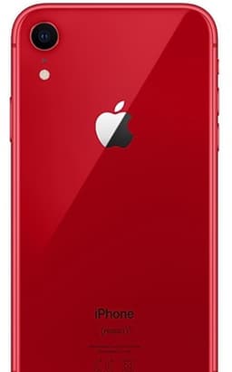 Apple iPhone XR - 128GB - Rood — thumbnail 3