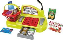 Speel Supermarktkassa met Scanner en Boodschappenmand - Kinderspeelgoed voor Peutertjes — thumbnail 1