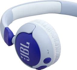 JBL JR 320BT - Draadloze Kinderkoptelefoon - Koptelefoon Kind - Bluetooth - Veilig Volume 85 dB - On ear - Kinder Hoofdtelefoon met Microfoon - 50 uur batterij - Voor Tablet, Laptop, School & Online Les - Roze Paars — thumbnail 9