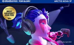 SteelSeries Arctis Nova 1P - Gaming Headset met Microfoon - PS5/PS4 - Zwart — thumbnail 4