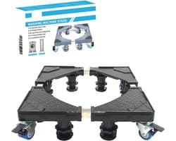 Wasmachine verhoger - Wasmachine verhoger - Wasmachine sokkel - Wasmachine verhoger met lade - Wasmachine opbouwmeubel - Wasmachine opbouwmeubel - Wasmachine Sokkel