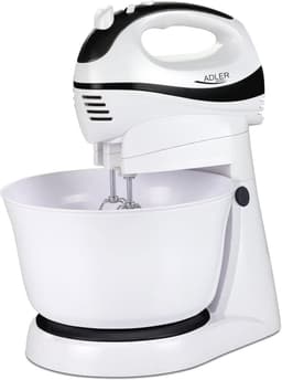Handmixer met Kom - 300 W - Vijf Snelheden voor Perfecte Resultaten — thumbnail 1