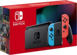 Nintendo Switch Console - Blauw/Rood — thumbnail 11