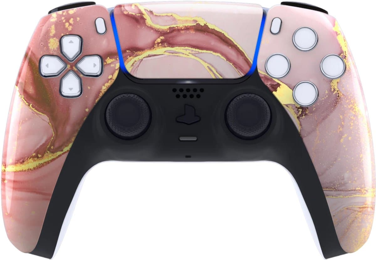 Clever Luxury Marble Controller (PS5 compatibel) — afbeelding 1