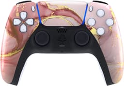 Clever Luxury Marble Controller (PS5 compatibel) — thumbnail 1