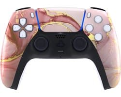 Clever Luxury Marble Controller (PS5 compatibel)