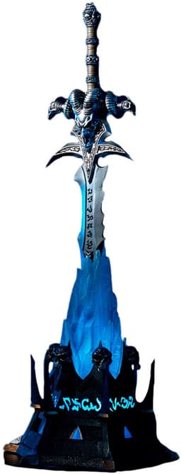 HEX Collectibles World of Warcraft - 20th Anniversary Replica - Frostmourne Collector's Edition — thumbnail 2