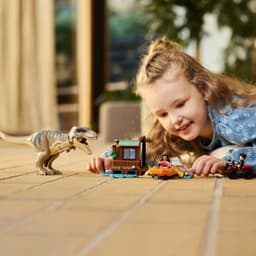 Lego Jurassic World 76975 T. Rex Rivierontsnapping Bouwstenen — thumbnail 5
