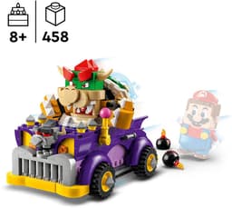 LEGO Super Mario Uitbreidingsset: Bowsers Bolide - 71431 — thumbnail 22