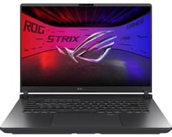 ASUS ROG Strix G16 G615LW-RV009W - Gaming Laptop - 16 inch - RTX 5080 - 165Hz