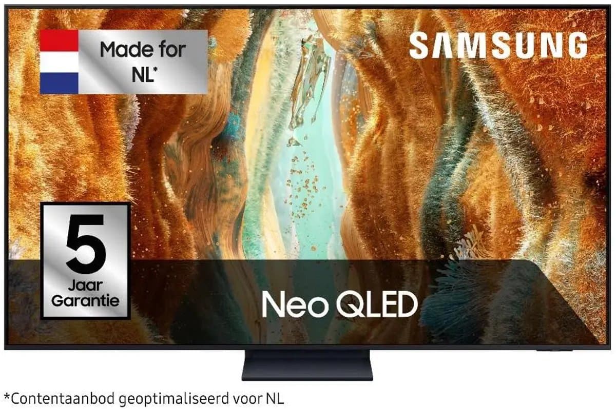 Samsung QE75QN77F - 75 inch - 4K Neo QLED - 2025 - Smart TV — afbeelding 1