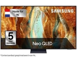 Samsung QE75QN77F - 75 inch - 4K Neo QLED - 2025 - Smart TV