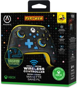 PowerA Draadloze Controller voor Xbox Series X|S – Pac-man Special Edition — thumbnail 4
