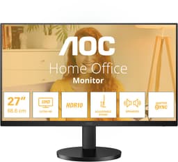 AOC U27B3AF - 4K IPS Monitor - Verstelbaar - 27 inch — thumbnail 1