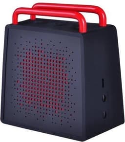 Antec - SPzero - Bluetooth Speaker - Waterbestendig - Zwart/Rood - Speaker Bluetooth — thumbnail 1