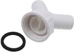 UNIVERSEEL - DUBBELE NIPPEL 1 1/2 + 2 X 20MM - 58752 — thumbnail 1