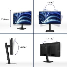 Philips 24b2u3301/00 23.8´´ Full Hd Ips Lcd 120hz Monitor Transparant One Size / EU Plug 220V — thumbnail 8