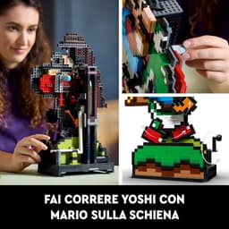 LEGO Super Mario World - Mario en Yoshi - 71438 — thumbnail 11
