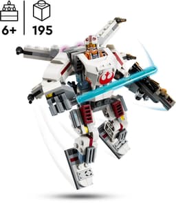 LEGO Star Wars™ Luke Skywalker™ X-wing™ mecha 75390 — thumbnail 11