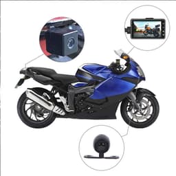 Waterdichte Motorfiets Dash Cam met Dual Video en HD 1080p — thumbnail 3