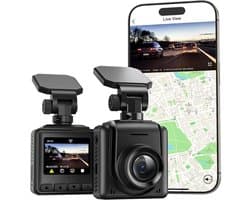 CRLYN® Dashcam voor Auto - Dual - Camerabewaking - Full HD