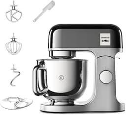 Kenwood kMix KMX760BC - Keukenmachine - Zwart/Zilver — thumbnail 1