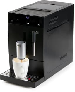 DOMO DO1150K Volautomatische Espressomachine - Met Melkopschuimer - 19 Bar - Zwart — thumbnail 1