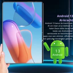 2025 5G Nieuwe 10,36-Inch Tablet Android 16GB RAM 1TB ROM Android 12000mAh Batterij 16MP 32MP 10-Core Dual SIM Netwerk Bluetooth - goud — thumbnail 4