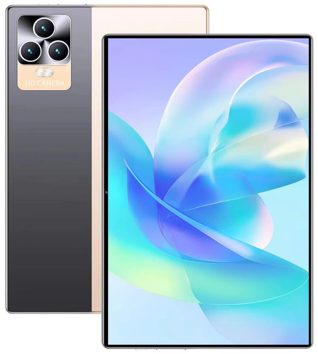 5G 2025 Nieuwe Wereldwijde Versie 10,36 Inch Tablet Android 16GB RAM 1TB ROM Android Dual Sim 10-Core Bluetooth Tablet PC Netwerk - Goud — afbeelding 1