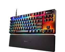 SteelSeries Apex Pro TKL Gen 3 - Mechanisch Gaming Keyboard - US Qwerty- Rapid Trigger, Rapid Tap, Protection Mode