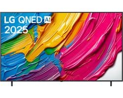 LG 86QNED80A6A - 86 inch - 4K QNED - 2025 - Smart TV