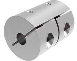 Creality – Flexible Coupling 5x8mm for CR10 – Ender3 etc.