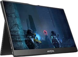 Thuys - 144hz Monitor - Draagbare Monitor - Gaming Monitor Draagbaar - 1080P Full HD, Zwart — thumbnail 3