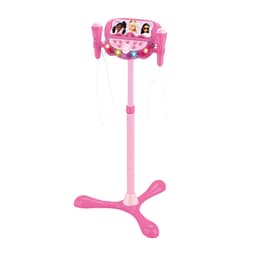 Barbie Verstelbare Standaard met 2 Microfoons met Stemeffecten, Verlichting, Luidspreker, Bluetooth — thumbnail 1