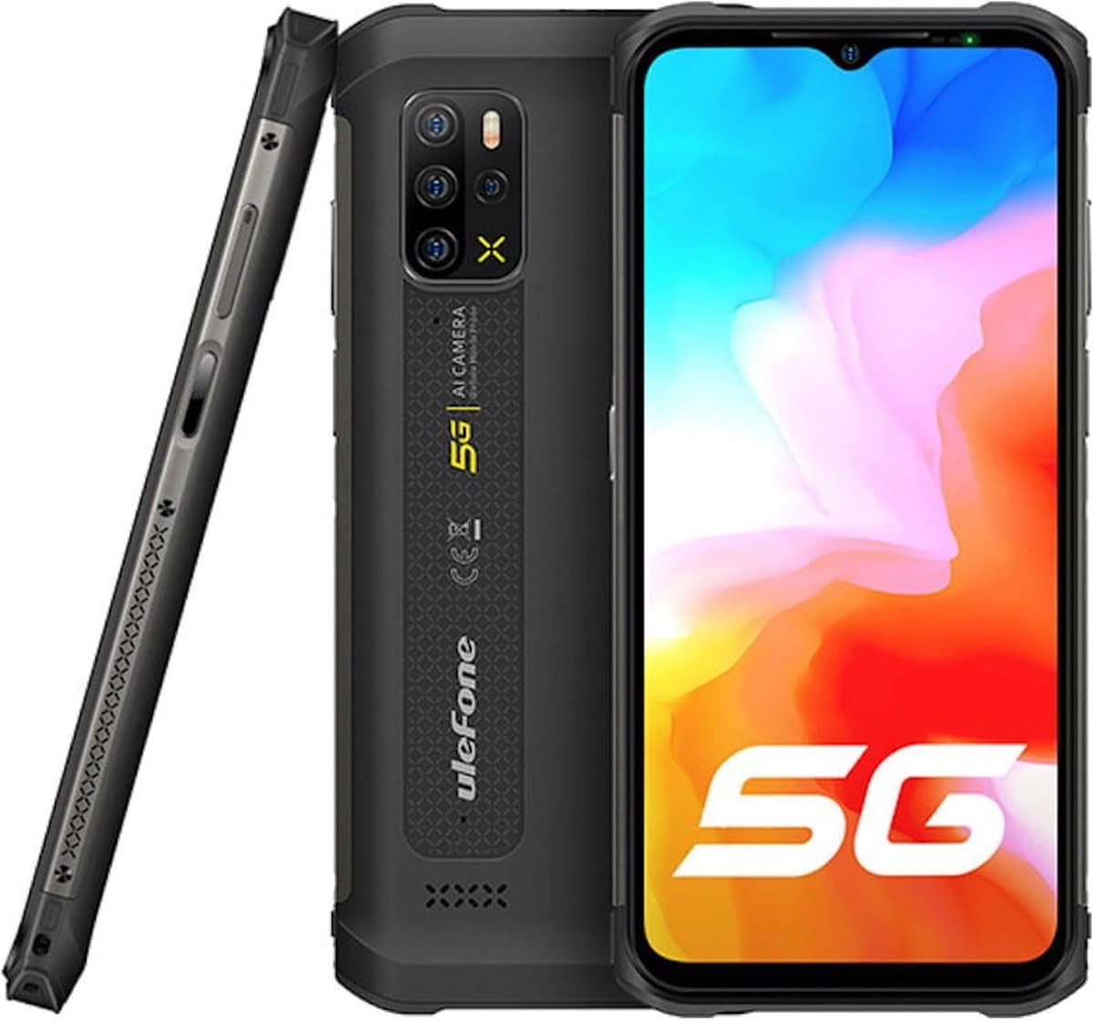 Ulefone Armor 12 - 128GB - Zwart — afbeelding 1