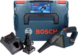 Bosch GAS 12V Professionele snoerloze stofzuiger 12 V 0,35 l + 2x accu 6,0 Ah + lader + L-Boxx — thumbnail 3