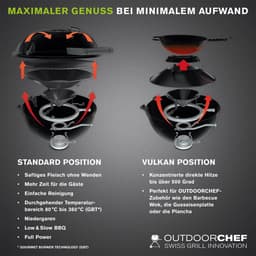 Outdoorchef Arosa 570 G Tex barbecue — thumbnail 3