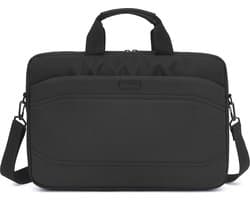 Mobilize Waterresistant Laptop Bag up to 16inch Black
