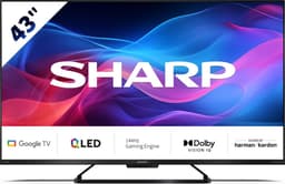 Sharp 43GR8265 Smart Google TV, geschikt voor Gamers dankzij de 144Hz techniek — thumbnail 1