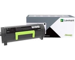 Lexmark 56F0HA0 tonercartridge Zwart
