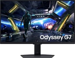 Samsung Oyssey G7 LS27DG702EUXEN - 4K IPS Monitor - 144Hz - 27 inch — thumbnail 18