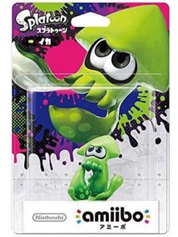 Amiibo Inkling Squid - Splatoon - Nintendo Switch — thumbnail 2