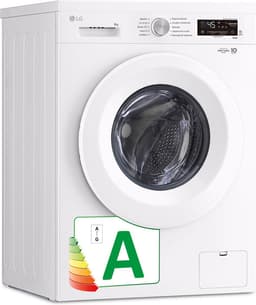 LG F4X1008NWH wasmachine Voorlader 8 kg 1350 RPM Wit — thumbnail 6
