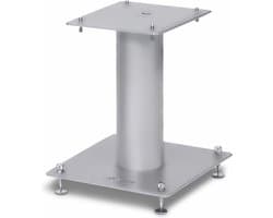 Norstone Stylum S Speaker Stand - Silver - 2 Stuks