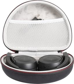 Koptelefoon Case - Harde Beschermhoes - Geschikt voor o.a. Bose, JBL, Sennheiser Beats, Beats by Dre - Witte binnenvoering - Koptelefoon Hoesje - opvouwbare koptelefoon - Koptelefoon Case - Koptelefoon Hoes - Beschermhoes - Draagtas — thumbnail 2