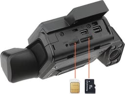Mio MiSentry 12T Full-HD triple dashcam (voor, achter en cabine) - 4G LTE connected - GPS - flitspaal waarschuwing en parkeermodus — thumbnail 5