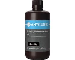 Anycubic SLA 3D printer UV resin 1 liter - Grijs
